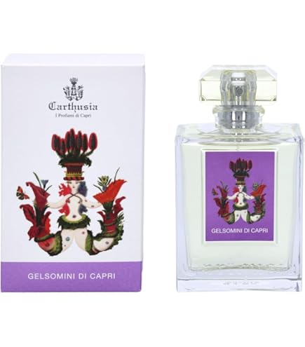 Amazon.com : Carthusia Terra Mia Eau de Parfum - 100 ml : Beauty